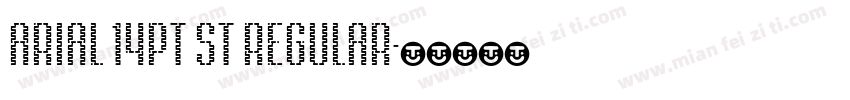 Arial 14pt st Regular字体转换